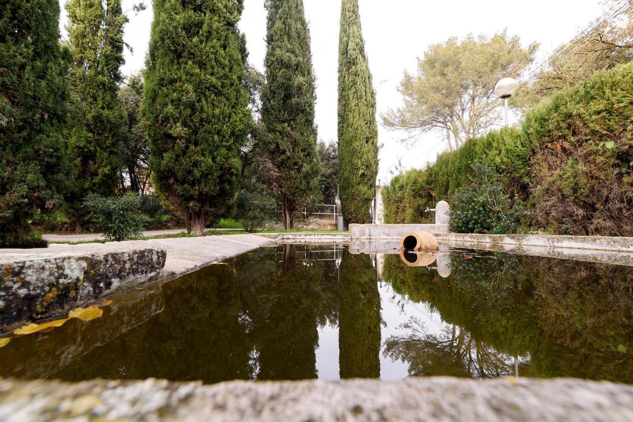 Masia Can Manent Del Bosc S XVIII Santa Eulalia de Ronsaná Exterior photo